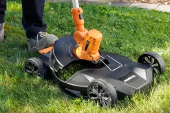 Primaster Akku Rasentrimmer mit Trimmercart PATF 20 V ohne Akku und Ladegerät