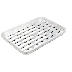 Primaster Alu-Tropfschale 34 x 23 cm 5 Stück