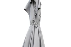 Primaster Balkonschirm Florenz taupe, 140 x 210 cm