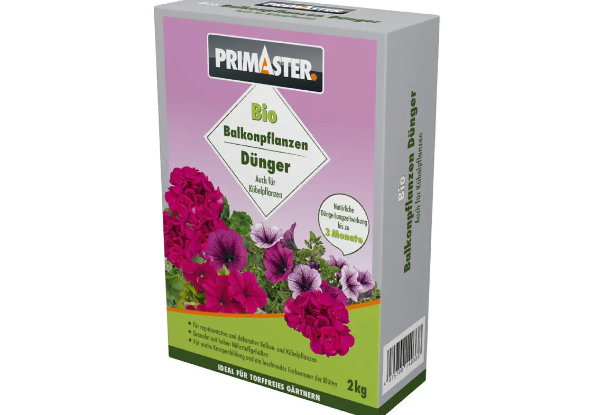 Primaster Bio Balkondünger 2 kg