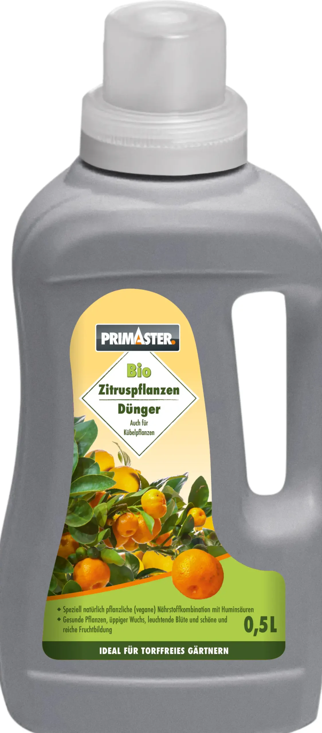 Primaster Bio Flüssigdünger für Zitruspflanzen 500 ml