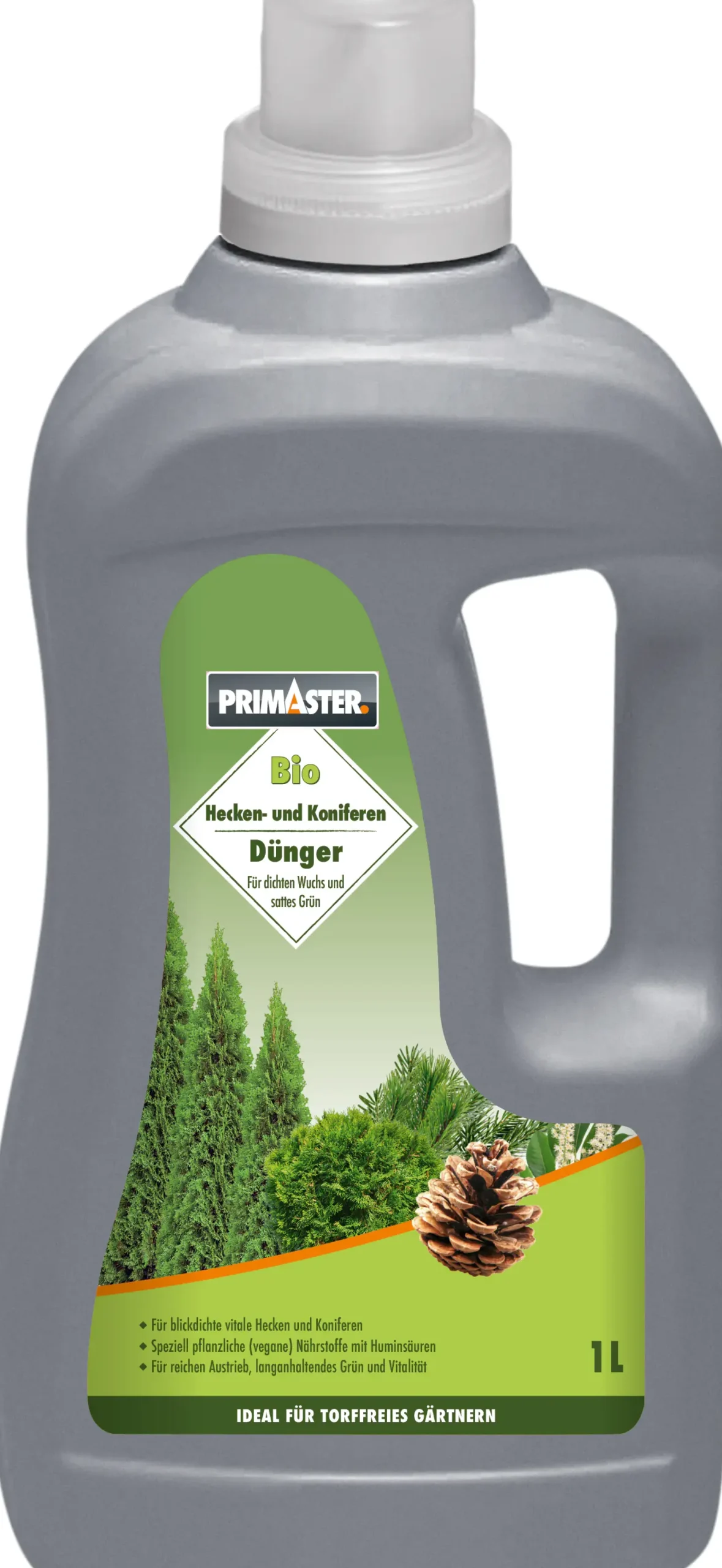 Primaster Bio Flüssigdünger 1 l für Hecken & Koniferen