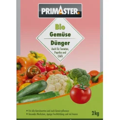 Primaster Bio Gemüsedünger 2 kg