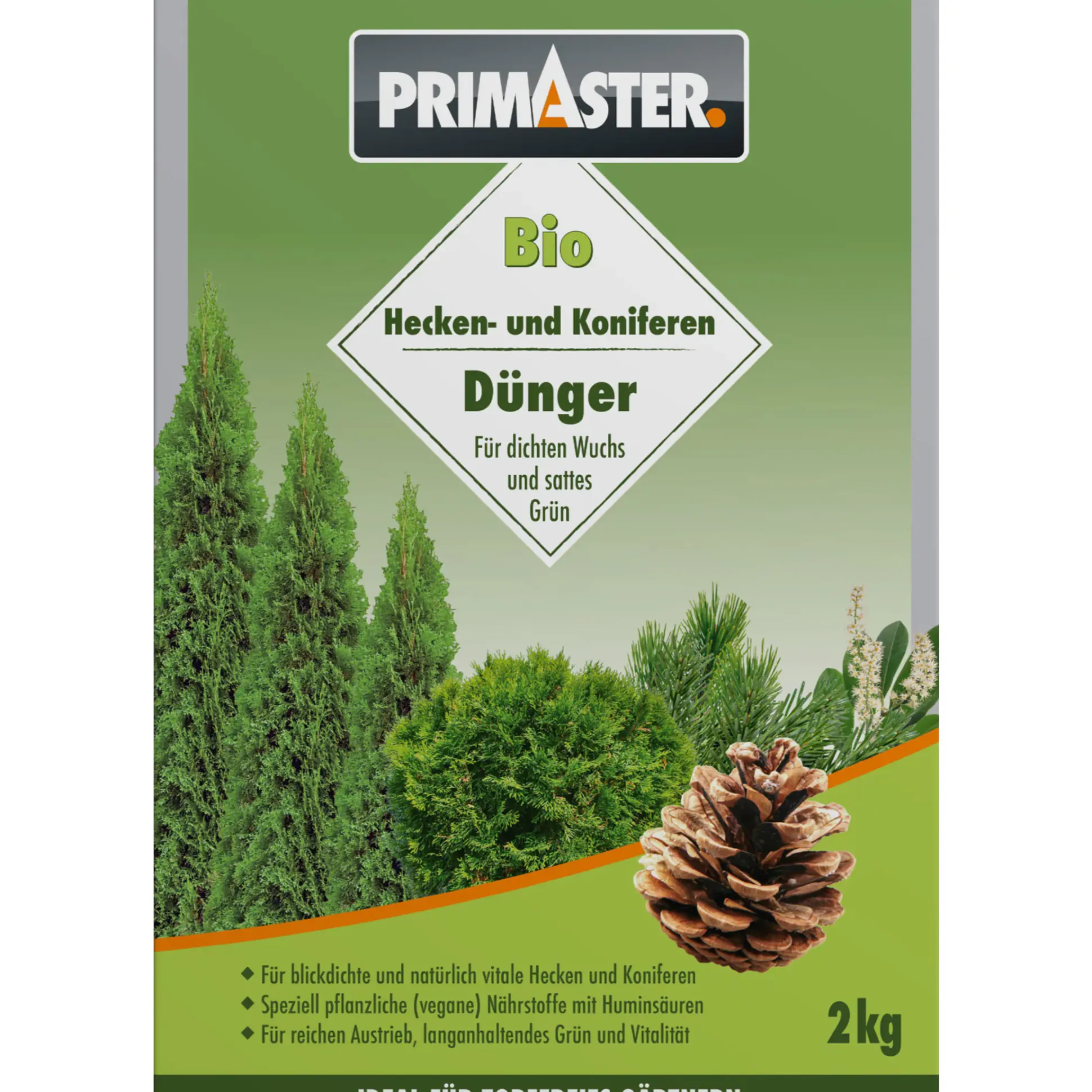 Primaster Bio Heckendünger 2 kg
