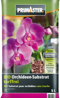 Primaster Bio Orchideensubstrat torffrei 5 L