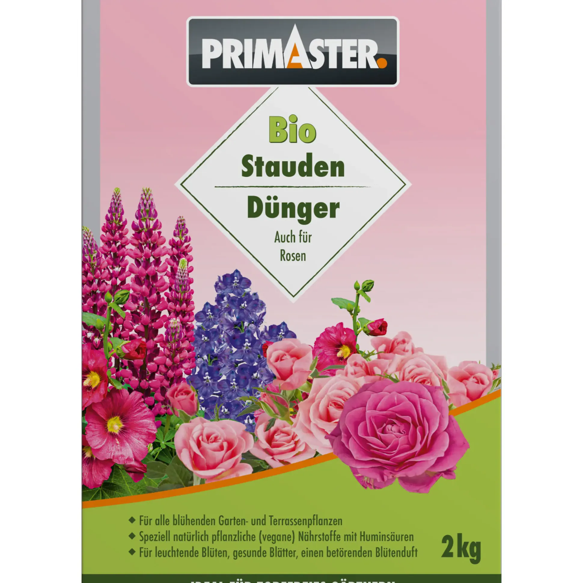Primaster Bio Staudendünger 2 kg