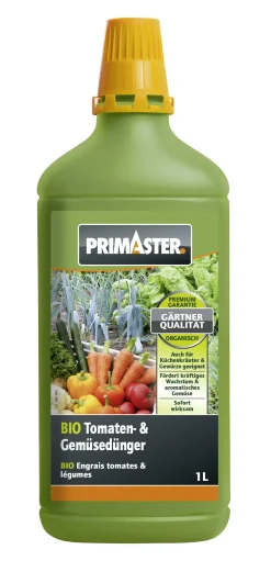 Primaster Bio Tomaten- & Gemüsedünger 1 L