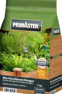 Primaster Bio-Hochbeetdünger 2 kg