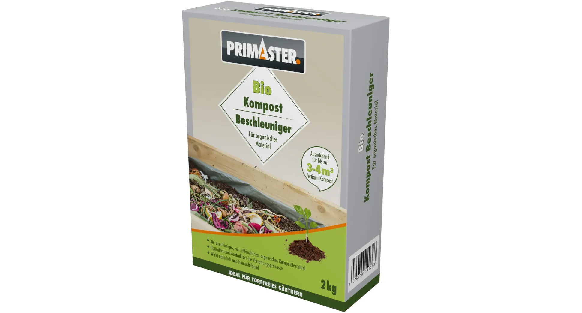 Primaster Bio-Kompostbeschleuniger 2 kg