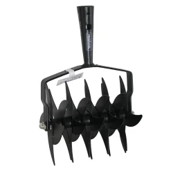 Primaster Bodenfräse 15 cm Arbeitsbreite schwarz