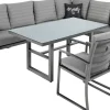 Primaster Dining Lounge Möbelset Ravenna mit wetterfestem Bezug