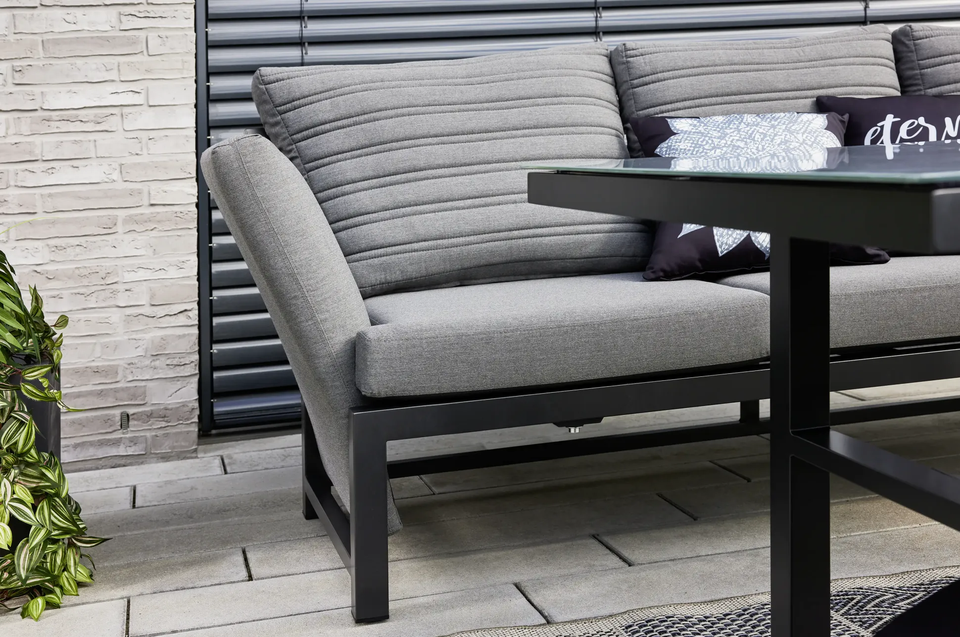 Primaster Dining Lounge Möbelset Ravenna mit wetterfestem Bezug