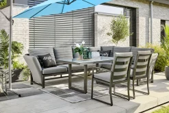 Primaster Dining Lounge Möbelset Ravenna mit wetterfestem Bezug