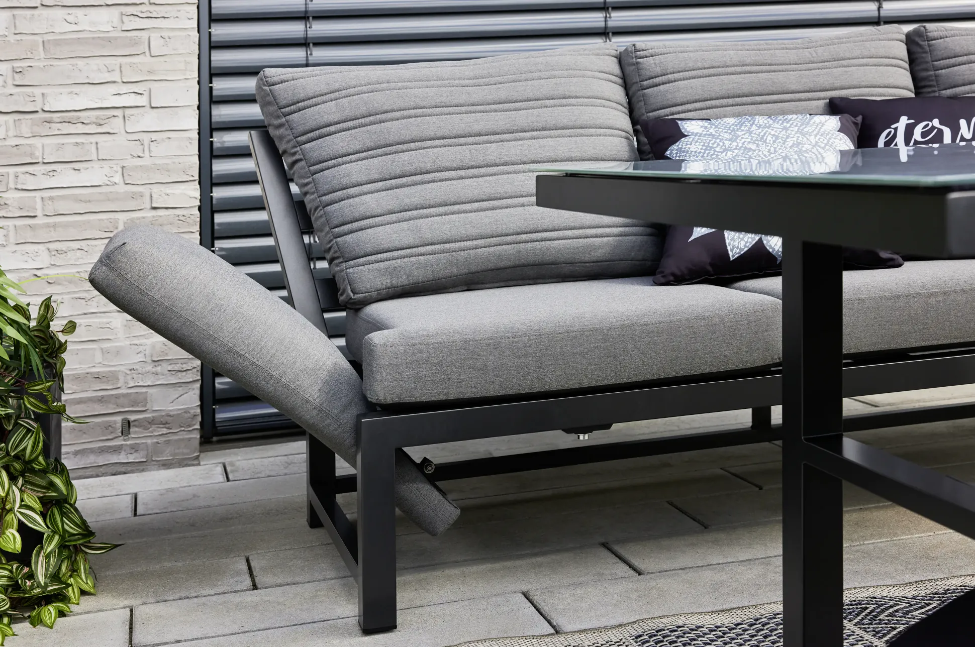 Primaster Dining Lounge Möbelset Ravenna mit wetterfestem Bezug