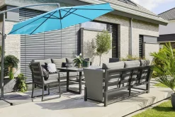 Primaster Dining Lounge Möbelset Ravenna mit wetterfestem Bezug