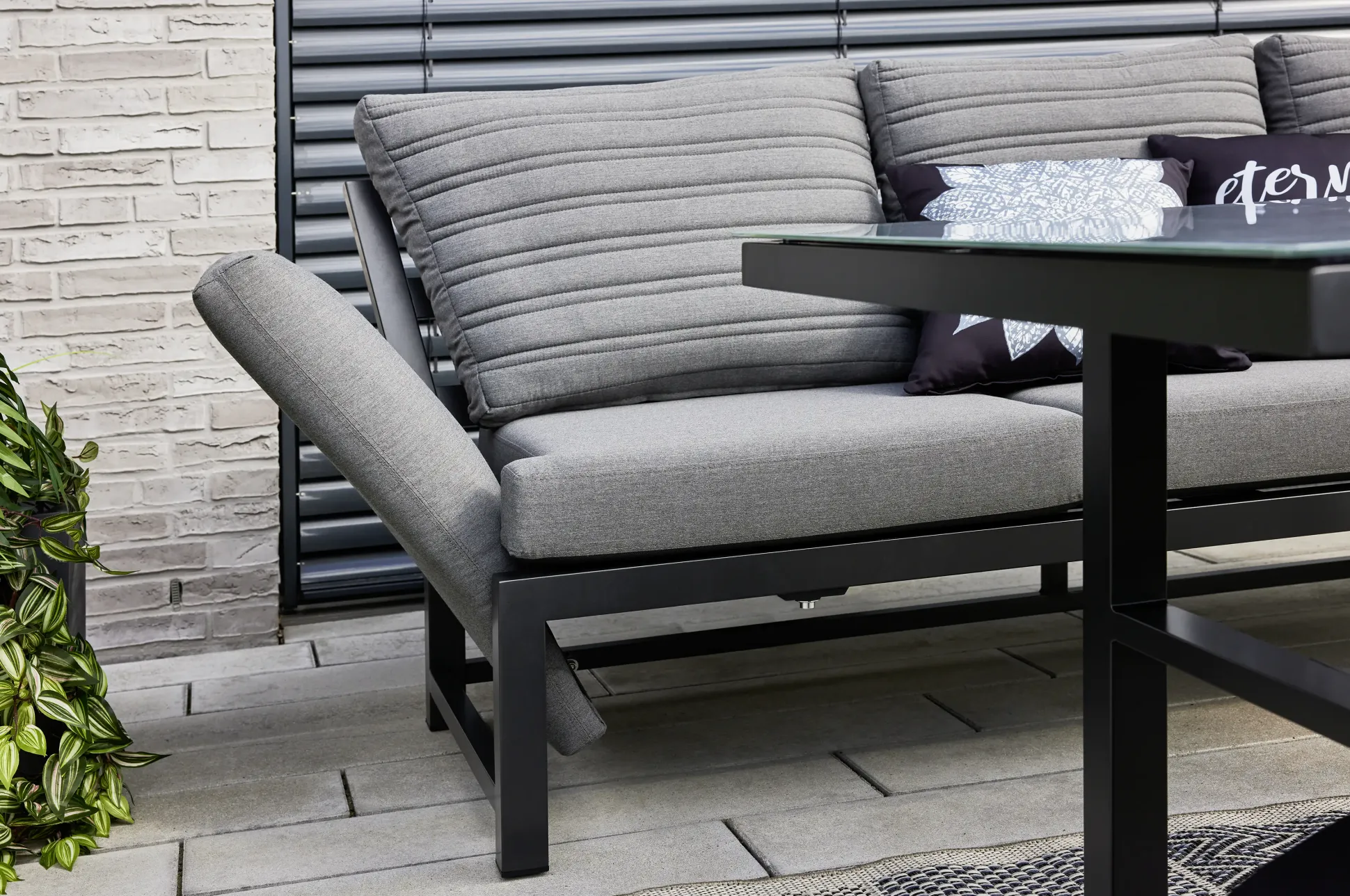 Primaster Dining Lounge Möbelset Ravenna mit wetterfestem Bezug