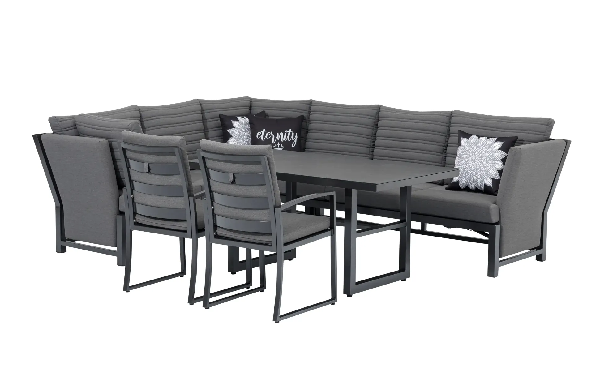 Primaster Dining Lounge Möbelset Ravenna mit wetterfestem Bezug