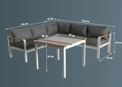 Primaster Dining Lounge Set Amilia