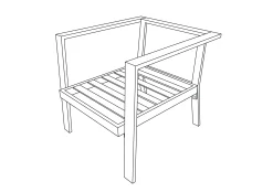 Primaster Diningsessel Colmar