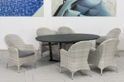 Primaster Diningsessel Lugano extra breit und bequem