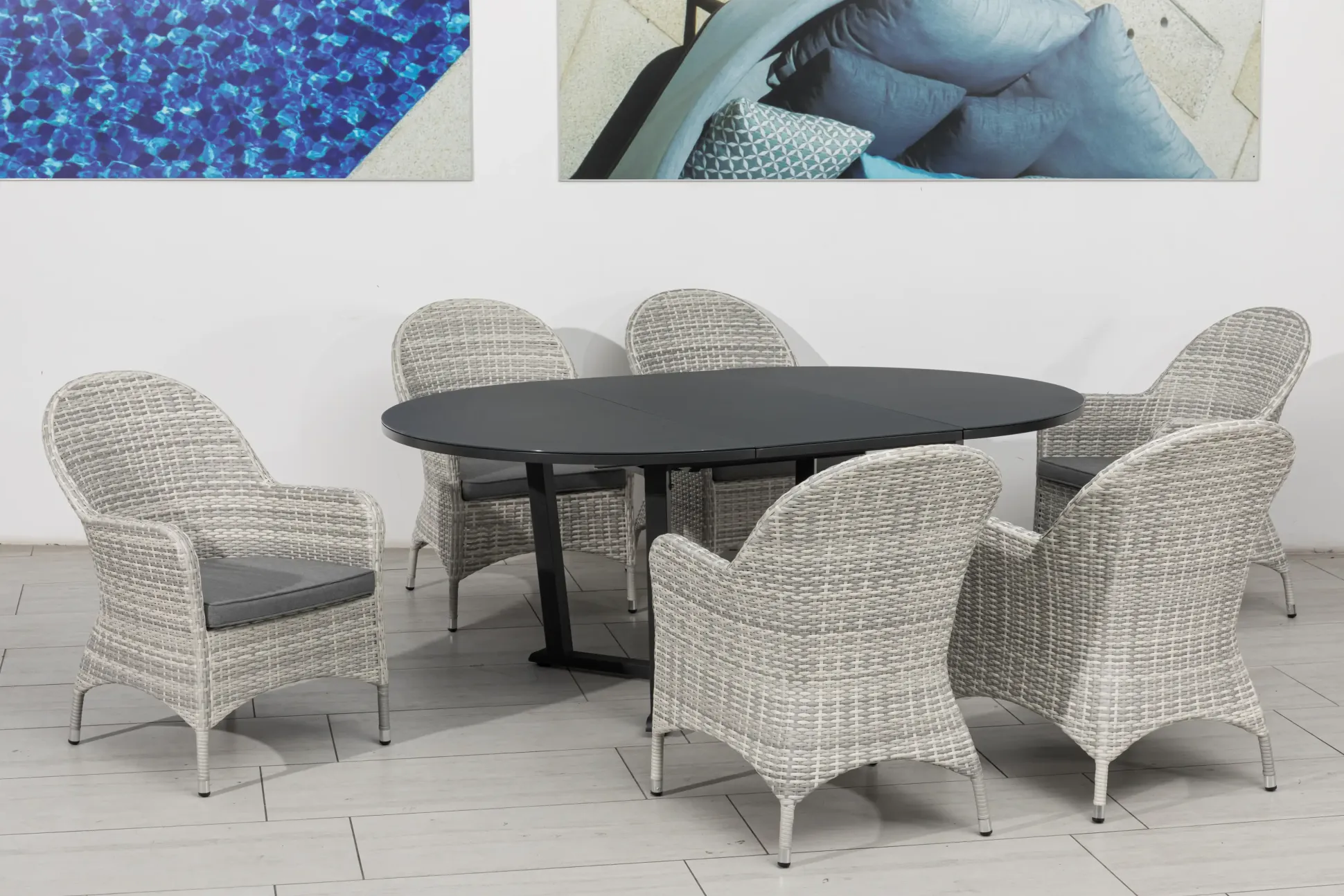 Primaster Diningsessel Lugano extra breit und bequem