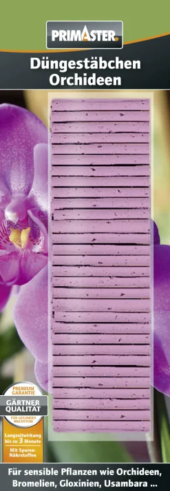 Primaster Düngestäbchen Orchideen 30 Stück