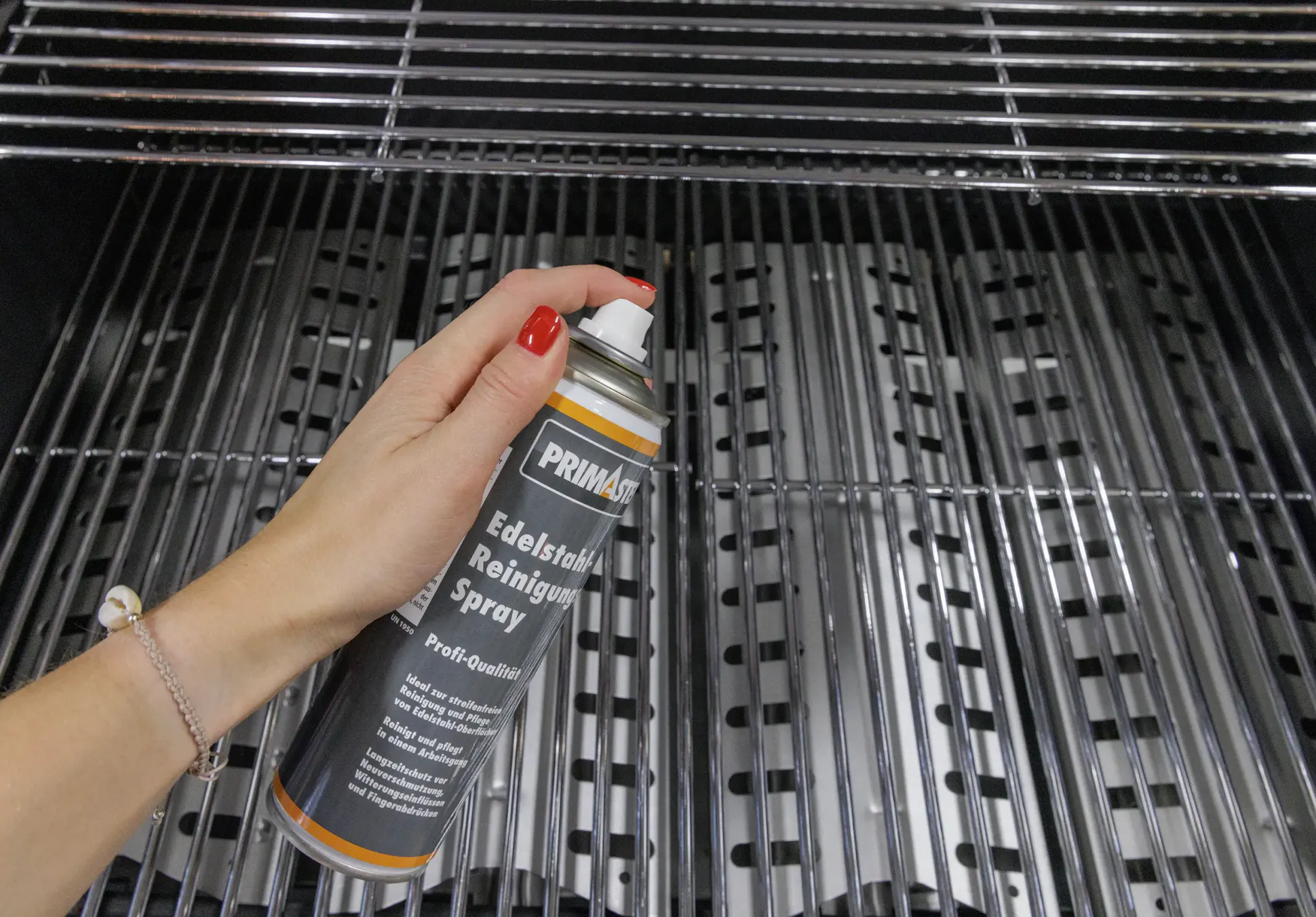 Primaster Edelstahl-Reinigungsspray 300 ml