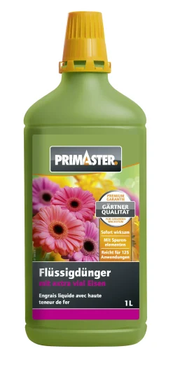 Primaster Flüssigdünger mit Eisen 1 L