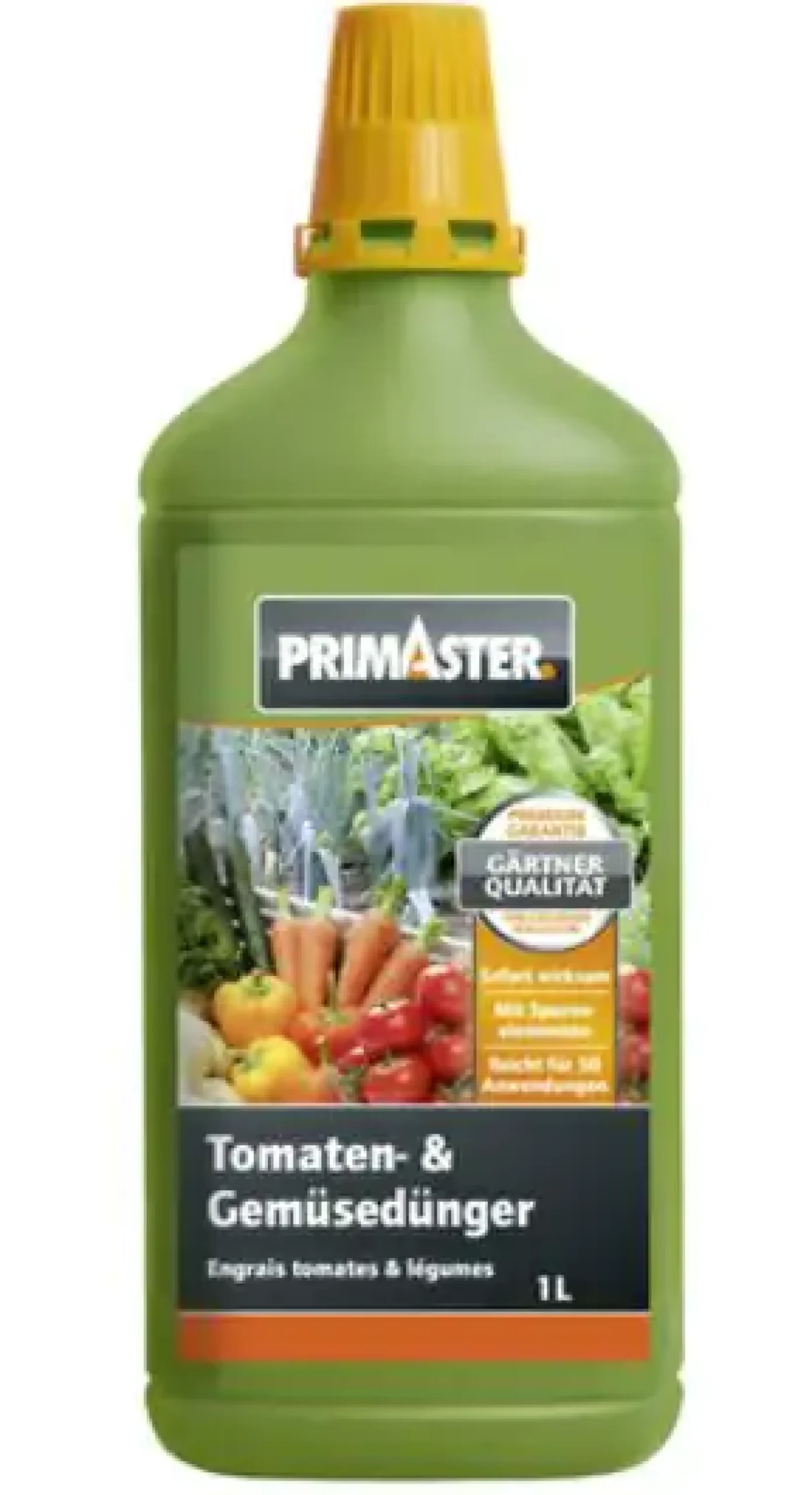 Primaster Flüssigdünger Tomaten und Gemüse 1 L