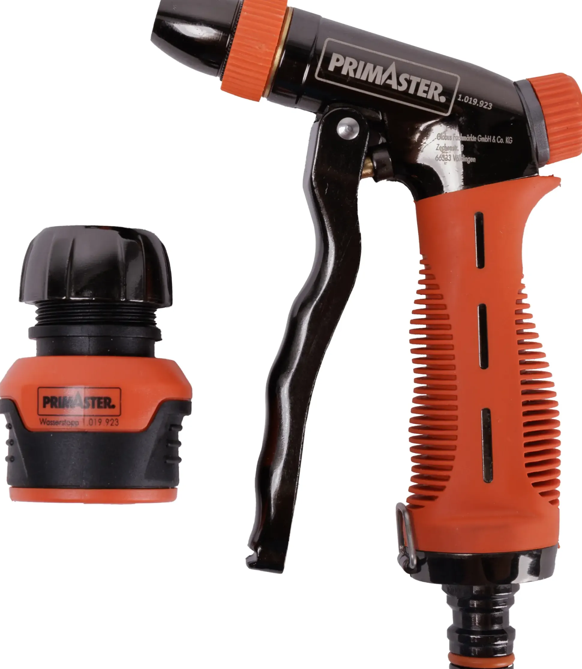 Primaster Gartenbrause-Set Premium mit 2 Funktionen