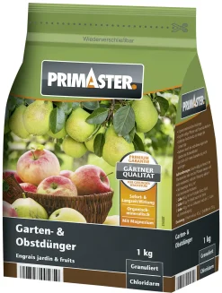 Primaster Gartendünger Garten und Obst 1 kg