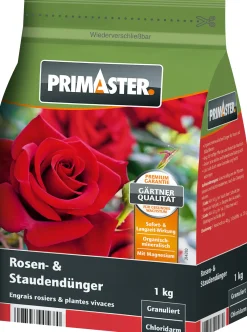 Primaster Gartendünger Rosen und Stauden 1 kg