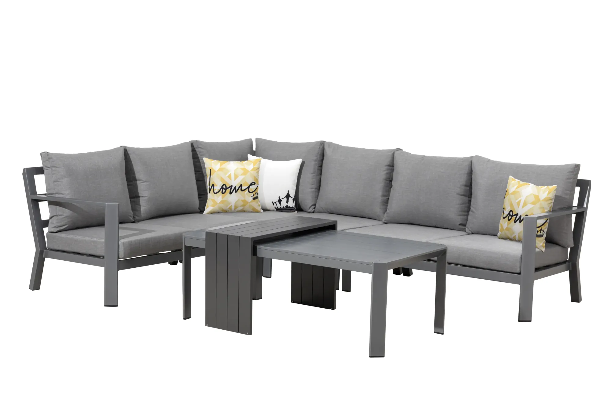Primaster Gartenmöbel-Set Elbasan Aluminium