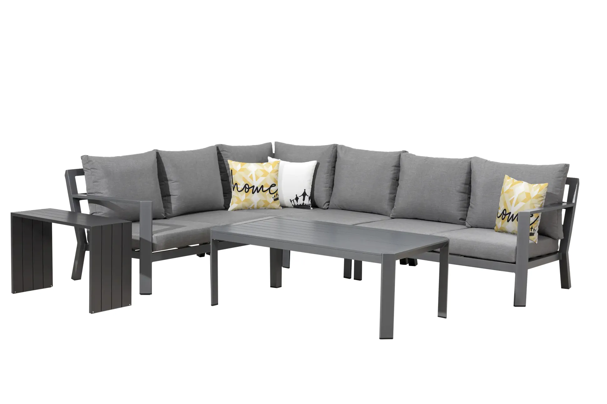 Primaster Gartenmöbel-Set Elbasan Aluminium