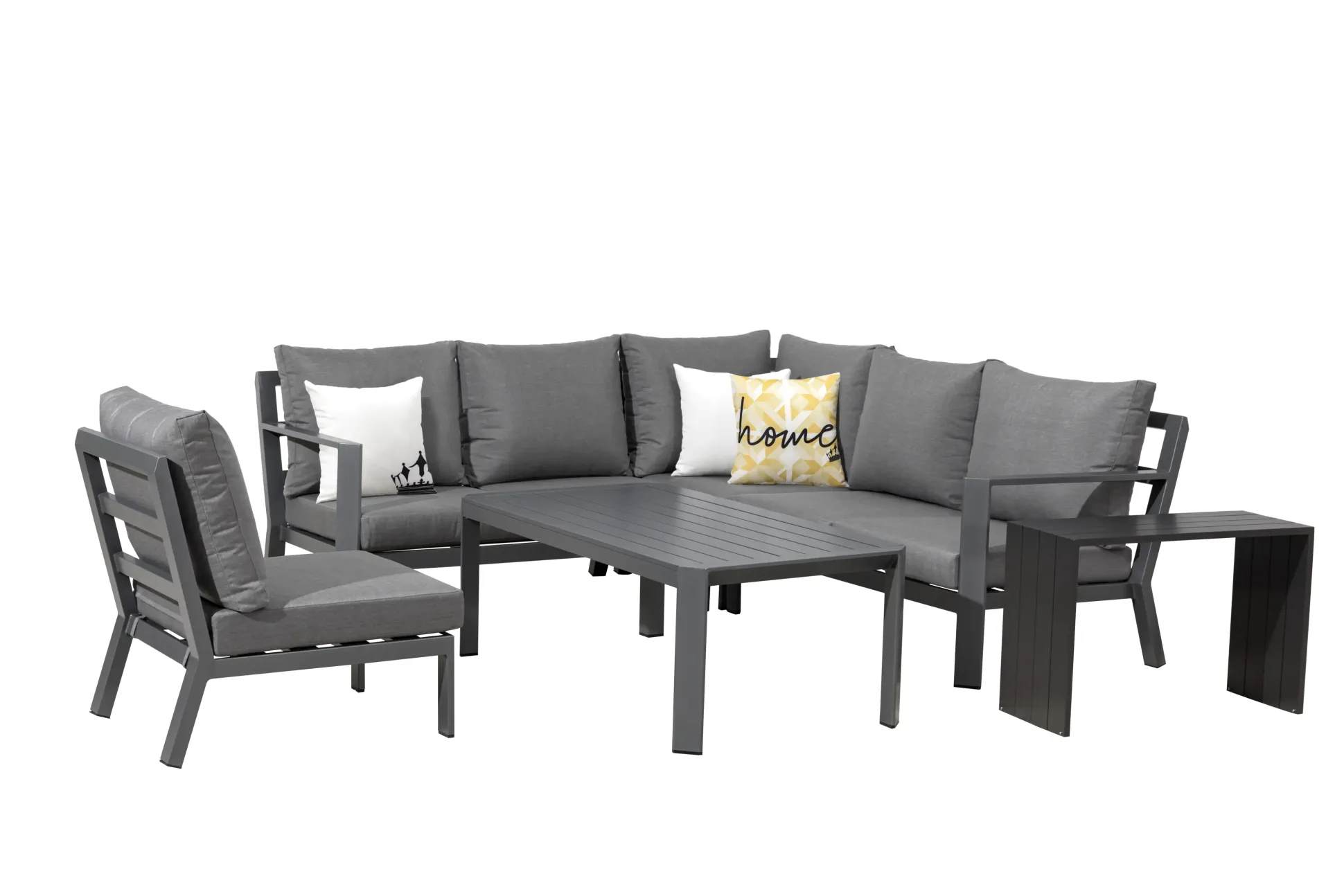 Primaster Gartenmöbel-Set Elbasan Aluminium