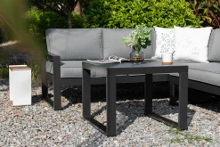 Primaster Gartenmöbel-Set Limoncello Aluminium mit verstellbarem Kopfteil
