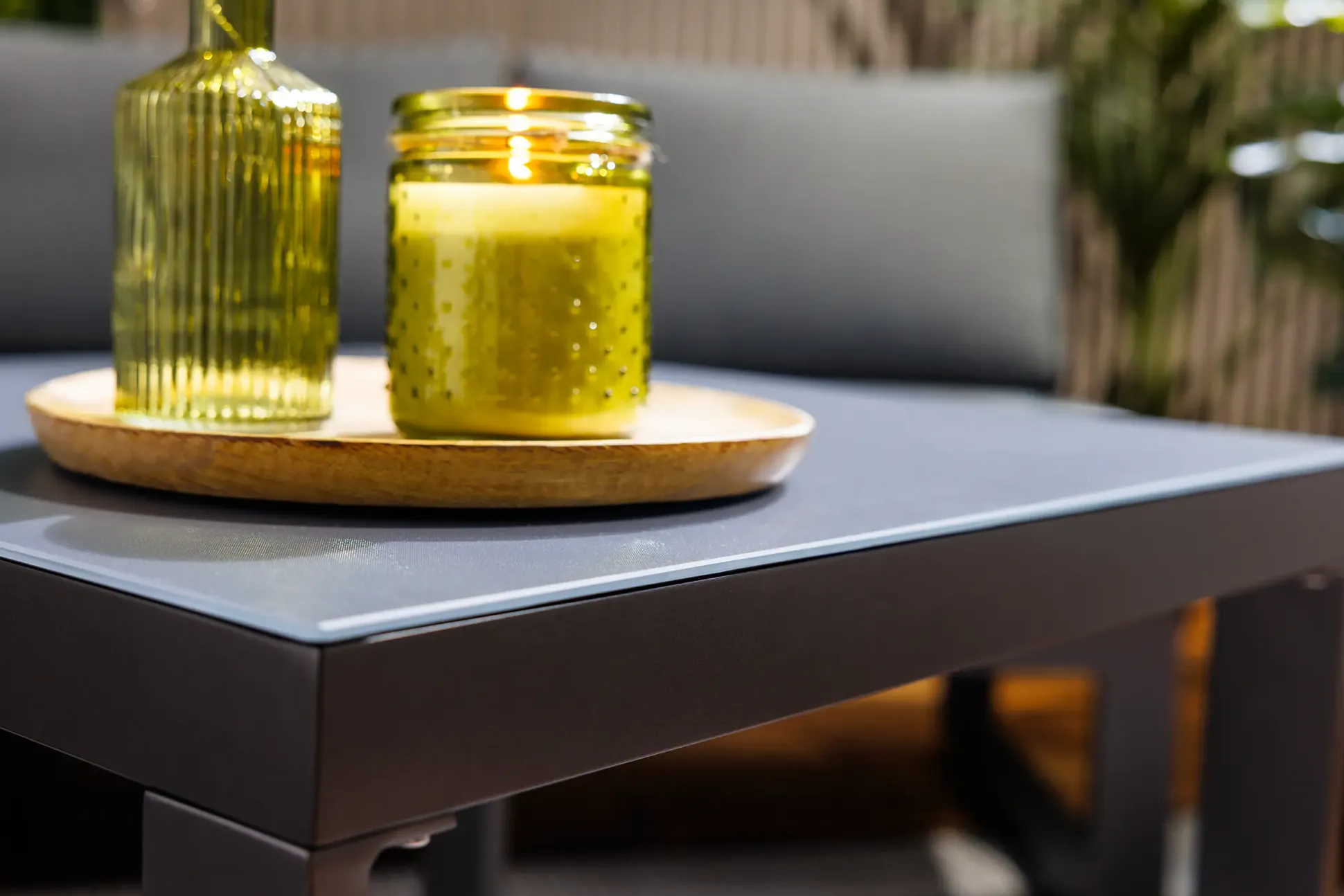 Primaster Gartenmöbel-Set Limoncello Aluminium mit verstellbarem Kopfteil