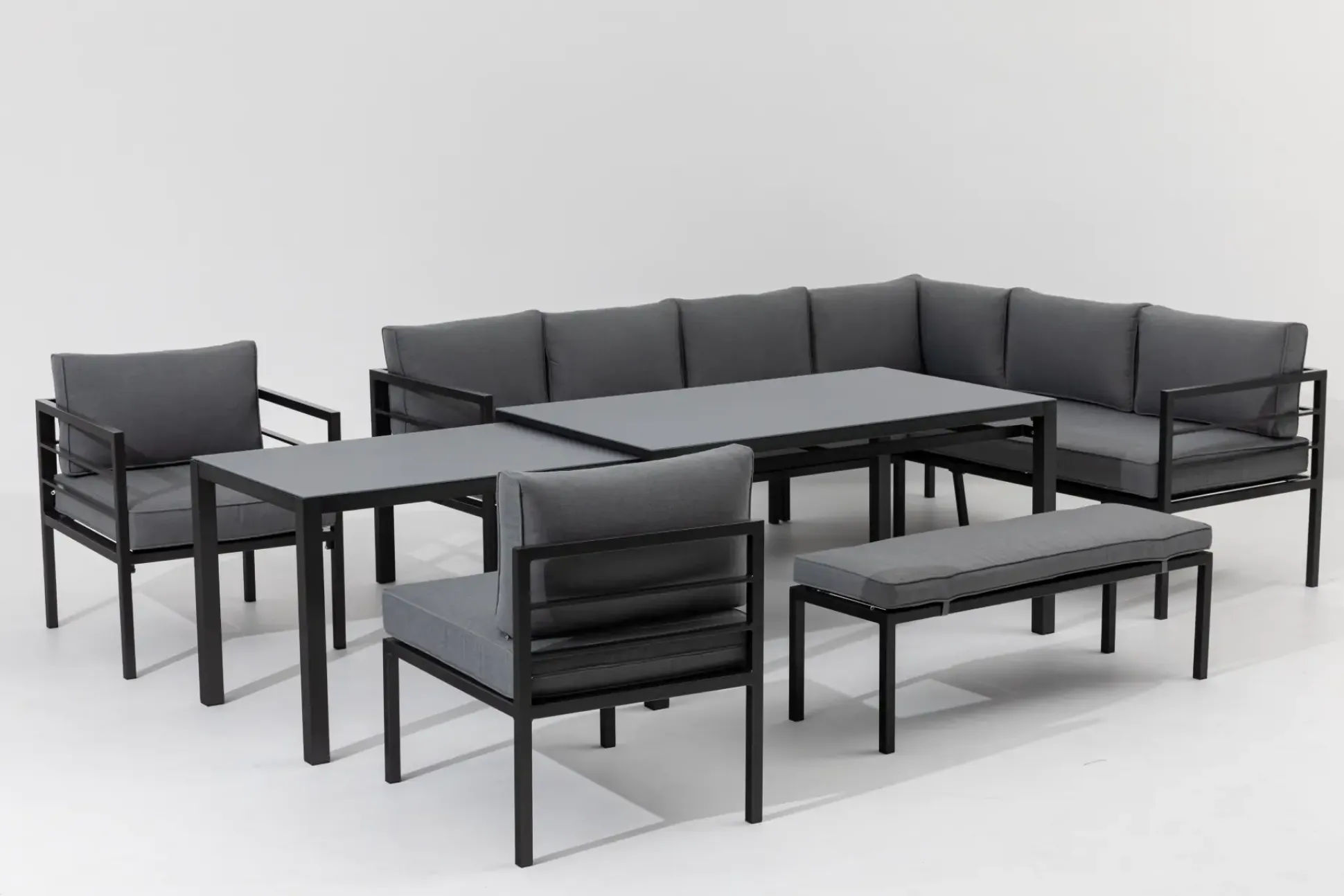 Primaster Gartenmöbel-Set Levanto 10 Personen B-Ware