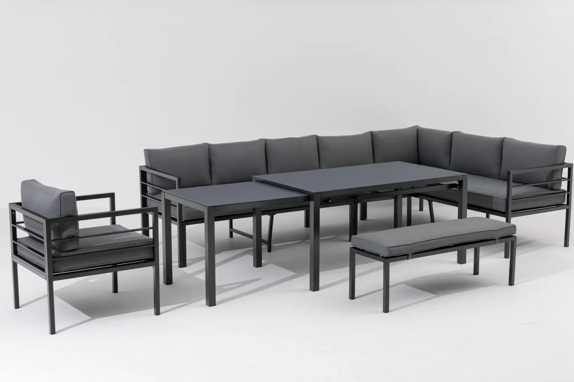 Primaster Gartenmöbel-Set Levanto 10 Personen B-Ware