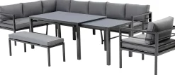 Primaster Gartenmöbel-Set Levanto 10 Personen B-Ware