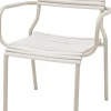 Primaster Gartenstuhl Aluminium Tossa stapelbar coral sand