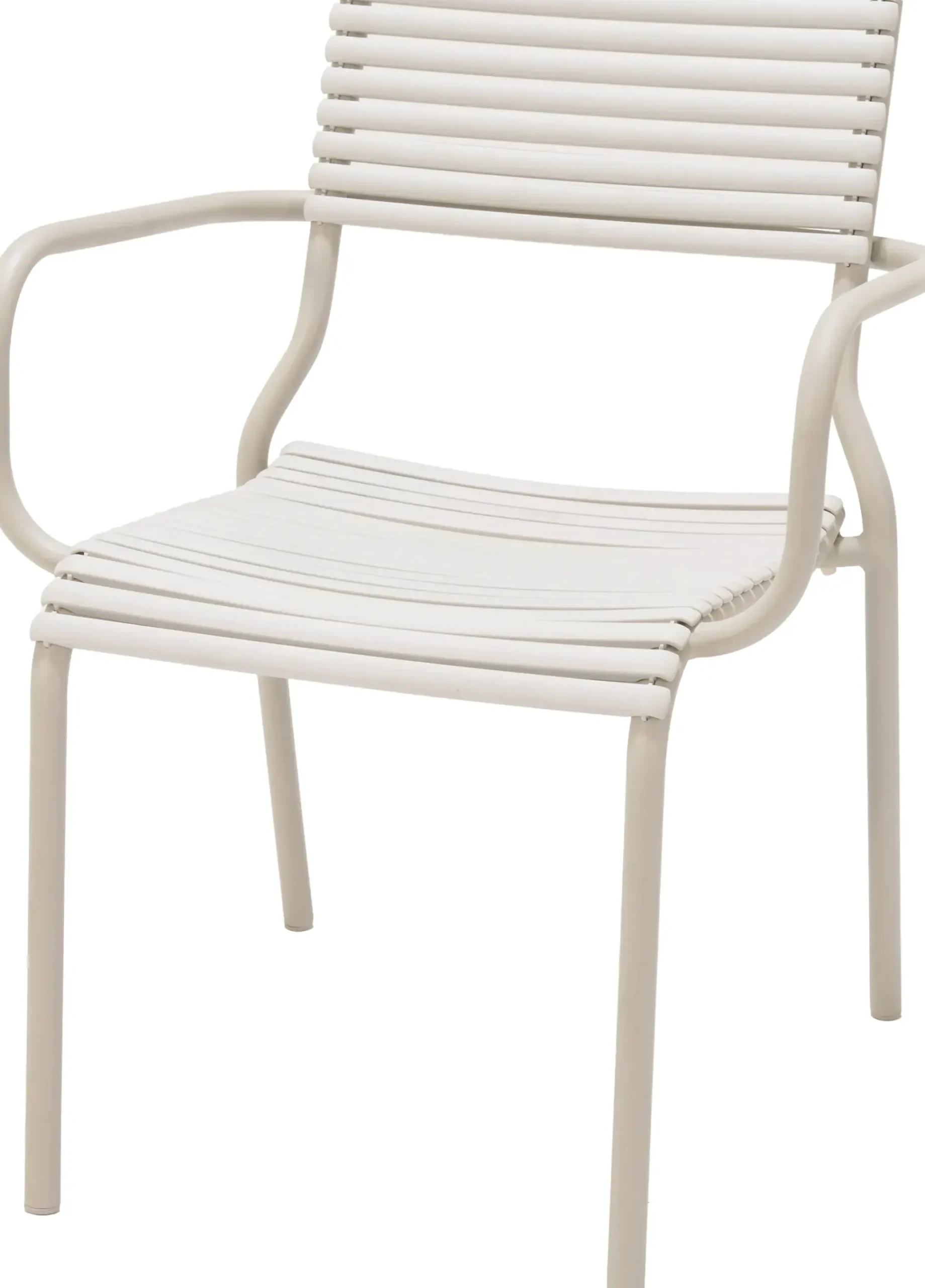 Primaster Gartenstuhl Aluminium Tossa stapelbar coral sand