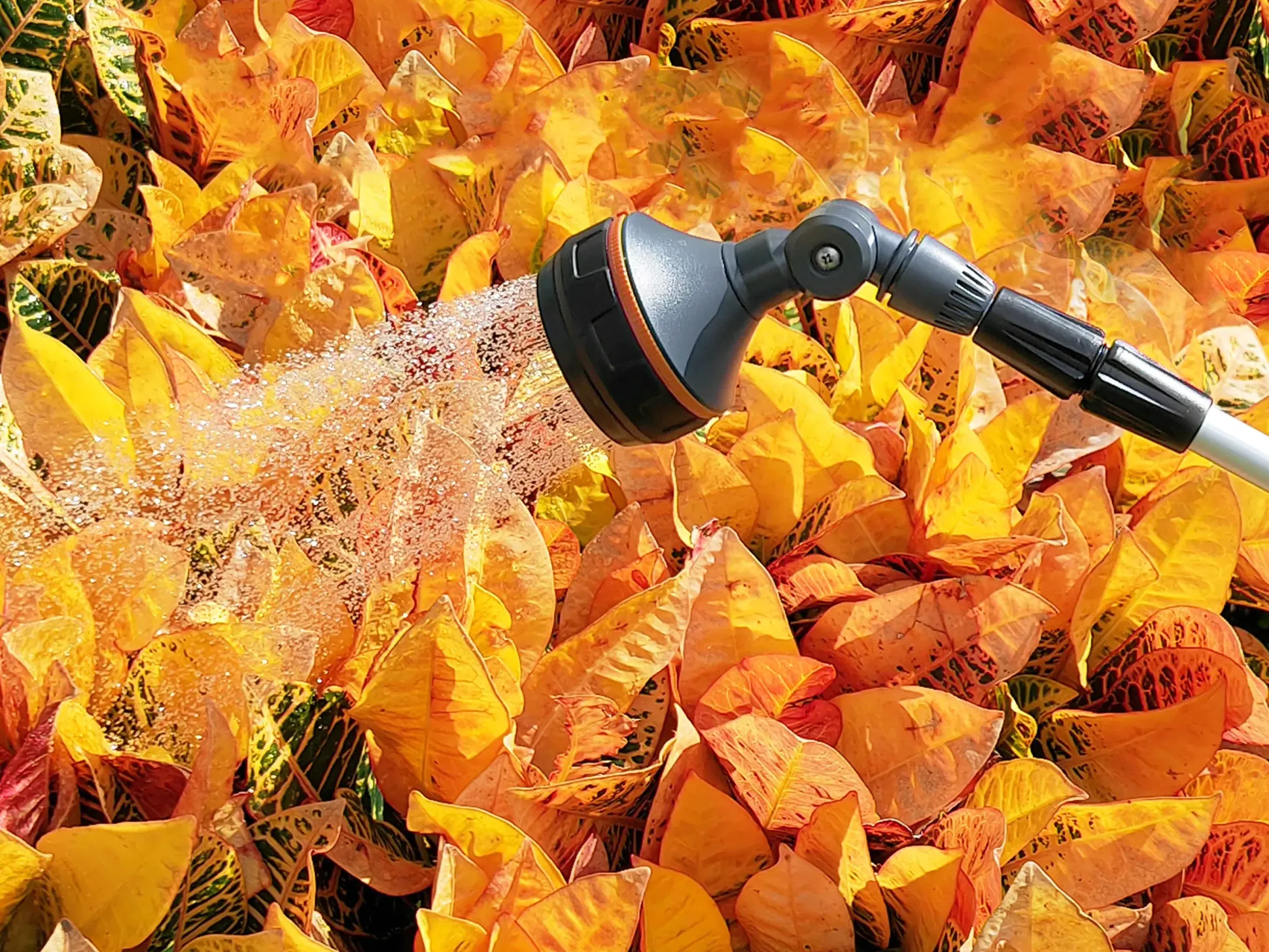 Primaster Gießstab für Gartenschlauch mit 6 Funktionen Ø 16 mm
