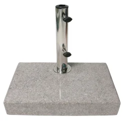 Primaster Granit Balkon-Schirmständer halb 25 kg