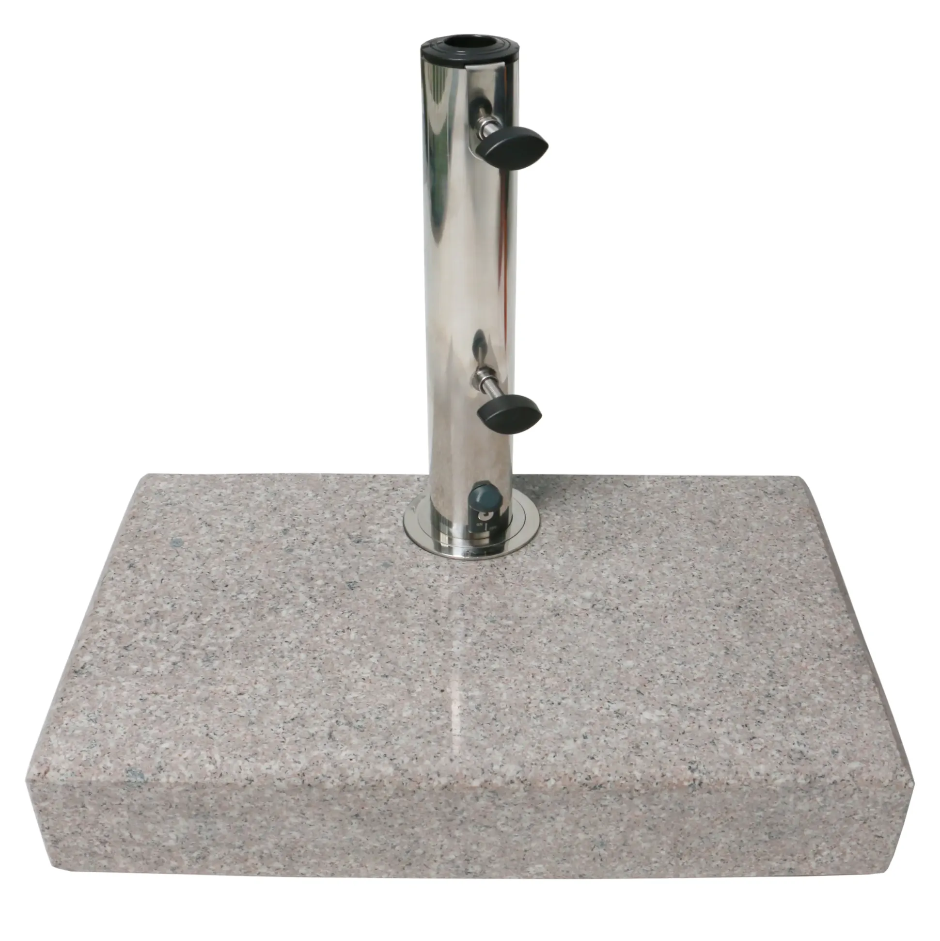 Primaster Granit Balkon-Schirmständer halb 25 kg