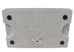 Primaster Granit Balkon-Schirmständer halb 25 kg