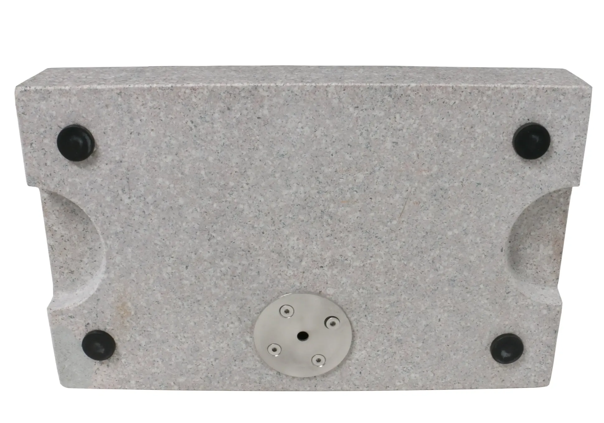 Primaster Granit Balkon-Schirmständer halb 25 kg