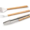 Primaster Grillbesteck Set Premium 3 teilig