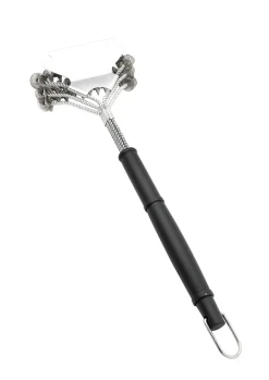 Primaster Grillbürste mit Kunststoffgriff Edelstahl 44 cm