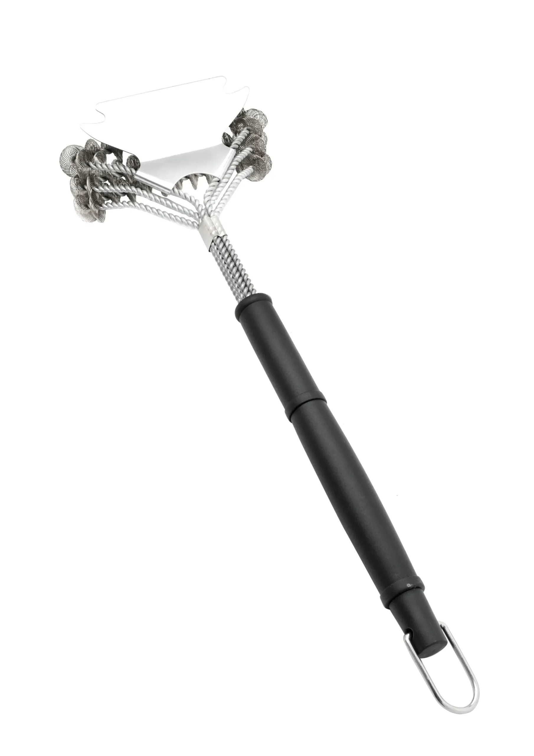 Primaster Grillbürste mit Kunststoffgriff Edelstahl 44 cm
